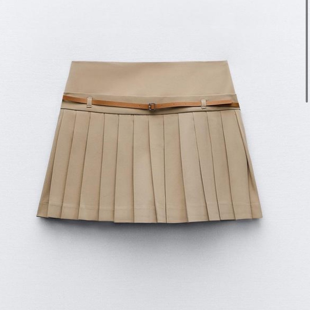 Zara Pleated Skort